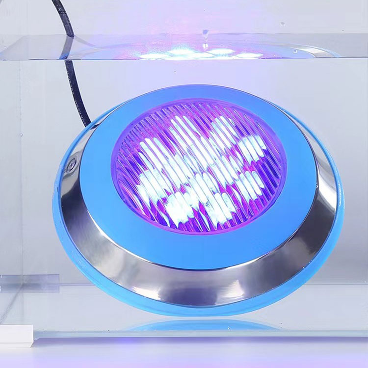 DC12/24V Surface Mount LED Underwater Pool Light With 30° Clear Lens DC12/24V Surface Mount LED Underwater Pool Light With 30° Clear Lens